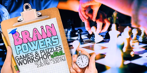 Brain Powers @ Sunrise Mountain Library