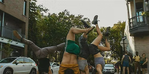 Handstand and Mobility