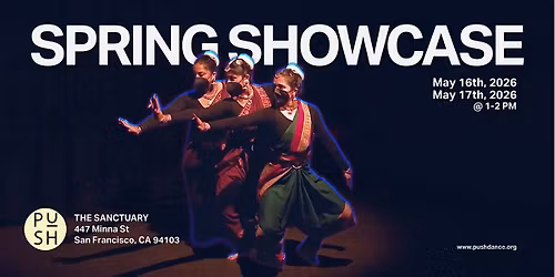 PUSH Sanctuary Spring Showcase 2026