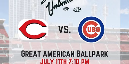Come hang with us at the Reds! 