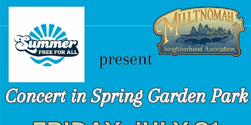Concert: Summer Free For All!
