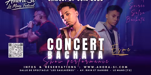 "La Nuit de la Salsa et de la Bachata"