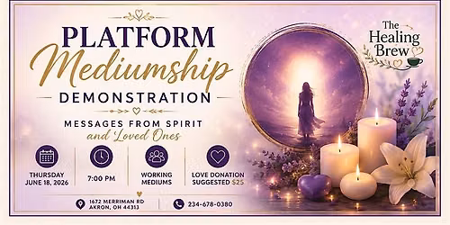 Platform Mediumship Demonstration