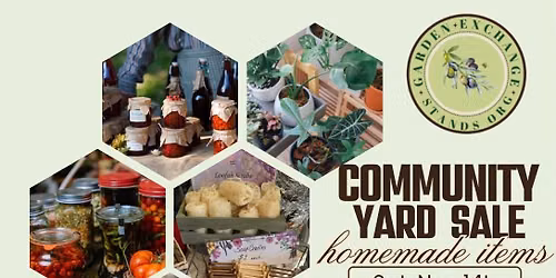 Fall Community Yard Sale