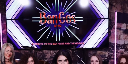 Bangos play the Sellersville Theatre 