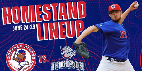 Lehigh Valley IronPigs vs. Buffalo Bisons