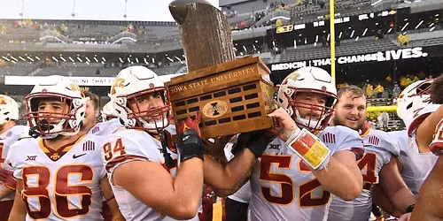 Austin ISU club gamewatch: Cyclones v. Hawkeyes football