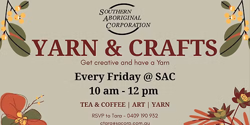 CLE: Yarn & Crafts - BUNBURY