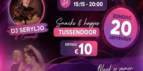 Salsa, Bachata en Kizomba Matinee Bergen op Zoom