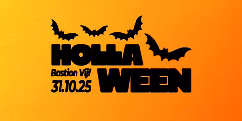 SOLD OUT | HOLLAWEEN l Vrij 31.10