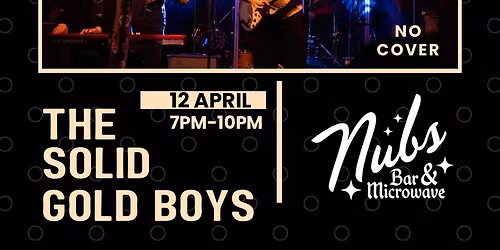 The Solid Gold Boys live on the Cadillac Stage!