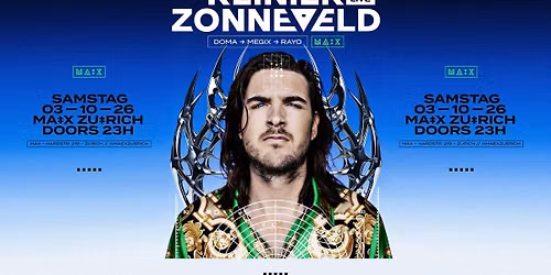 Reinier Zonneveld x M\u00c4X Z\u00fcrich