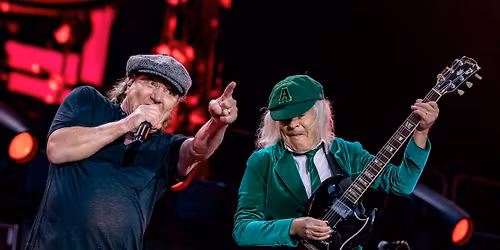 Parking AC\/DC with The Pretty Reckless