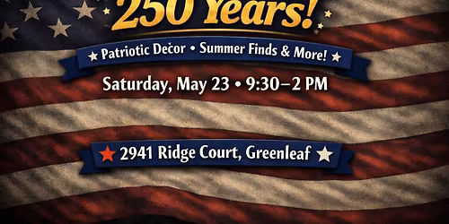 Patriotic sale