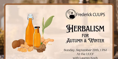 Herbalism for Autumn and Winter