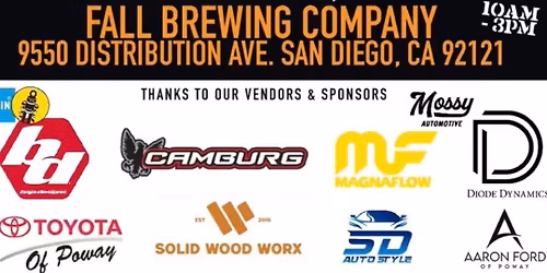 SDBRONCOS @ Fall at Fall - Off-Road Show & Sale