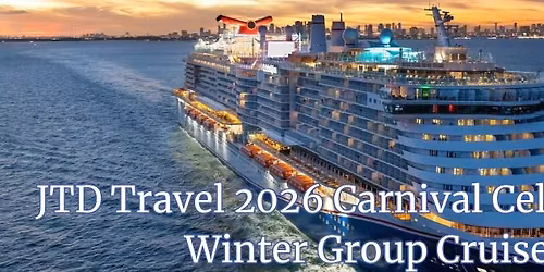 JTD Travel 2026 Carnival Celebration Winter Group Cruise