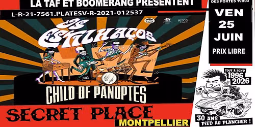 La TAF & BOOMERANG pr\u00e9sentent Os Estilha\u00e7os + Panoptes