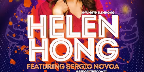 Helen Hong at Helium Comedy Club St Louis