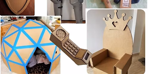 Creative Cardboard Creations: The Smorgasbord