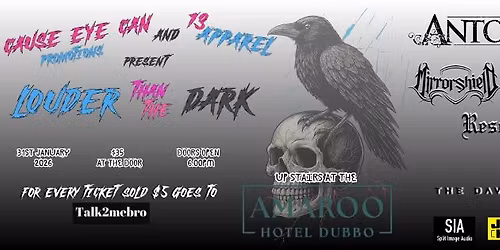 LOUDER THAN THE DARK