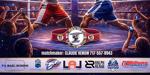 \ud83d\udc1d STICK \u2018N\u2019 MOVE \u201cBOXING\u201d presents THE 2nd ANNUAL \u201cGLOVES \ud83e\udd4a UP, GUNS DOWN EVENT in YORK,PA