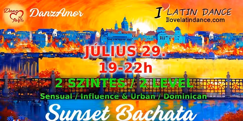 Sunset Bachata Party | DanzAmor \u2764\ufe0f | Sensual Edition