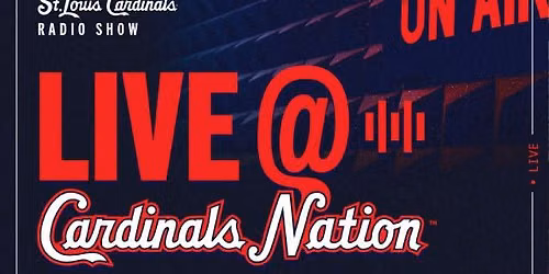 Live at Cardinals Nation with Jeff Suppan