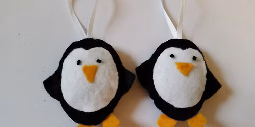 Festive felt Christmas decorations