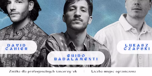 GRADACJA vol. 2 - intensywny warsztat poszukiwawczo-choreograficzny