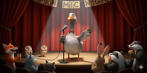 Speakeasy Open Mic Comedy Night