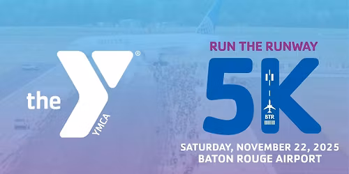 Run The Runway 5K Run and Fun Walk 