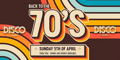 Disco Palast: Back to the 70s