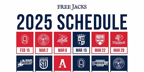 Seattle Seawolves vs. New England Free Jacks