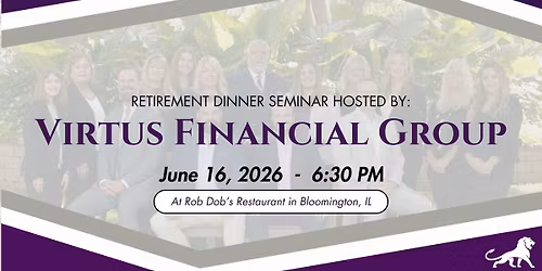 Virtus FG hosting a Retirement Dinner @ Rob Dob's 