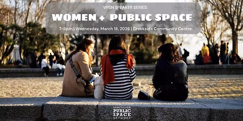 Women + Public Space