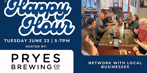 Happy Hour Networking