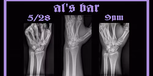 Shoegum \/\/ Cassette Stress \/\/ Kiss Me, Baroness! @ Al's Bar - Lexington, KY