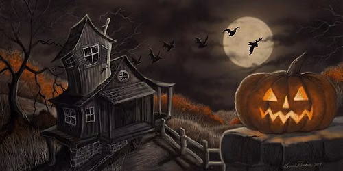 Halloween Night at the Dove