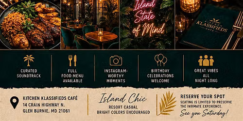Carnival Saturdays Brunch Vibes