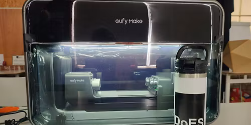 Introduction to the eufyMake E1 UV Texture Printer (afternoon session)