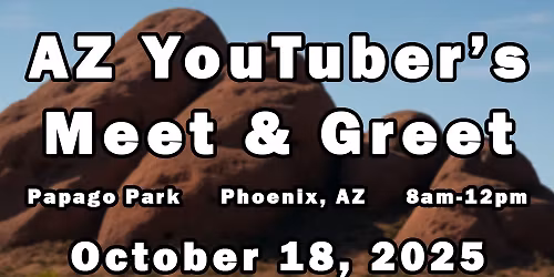 4th Annual Fishing YouTubers Meet & Greet 