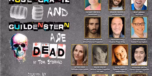 Rosencrantz & Guildenstern are Dead at Lewisville Playhouse