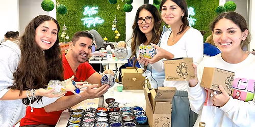 Mosaic Art Classes Penrith: Turkish Lamp Workshop