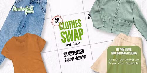 Rotorua Clothing Swap