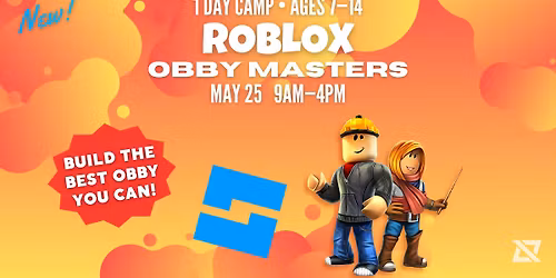 Roblox: Obby Masters - 1 Day Camp