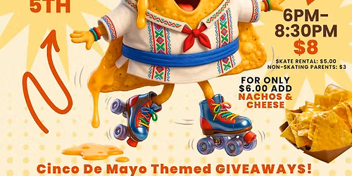 Cinco De Mayo Nacho Average Skate
