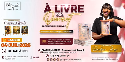 A livre ouvert