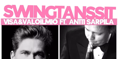 Swingtanssit Hietsun paviljongissa