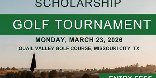 Scholarship Fundraising Golf Tournament